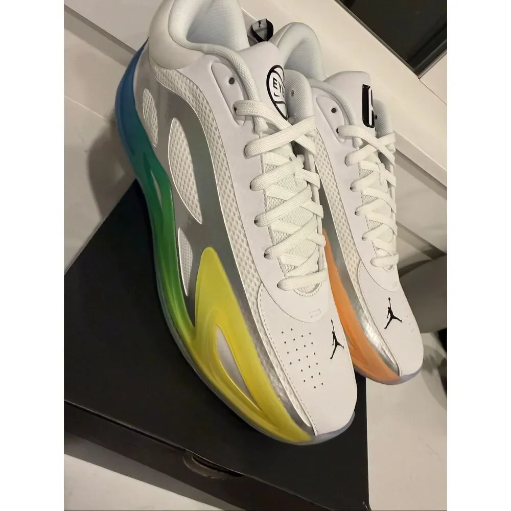 Jordan Men's Heir Series 2 EYBL Athletic Basketball Shoes Multicolor Size 15.5